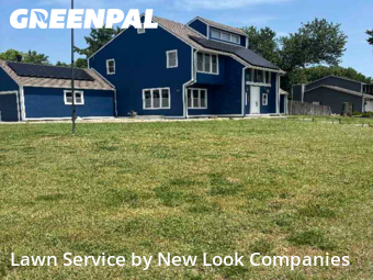 Property Maintenance in Derby, 67037, Yard Maintenance by New Look Companies , work completed in Nov , 2025