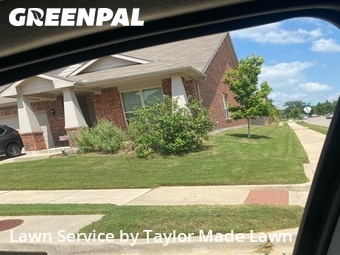 Lawn Maintenancein Denton,76208,Lawn Mow by Taylor Made Lawn , work completed in Jun , 2026