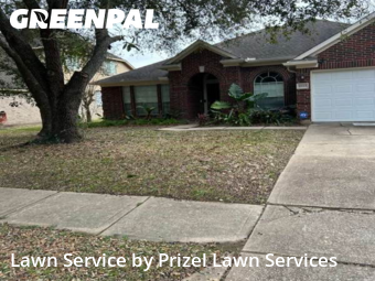 Lawn Mowingin Pearland,77584,Lawn Service by Prizel Lawn Services, work completed in Feb , 2026