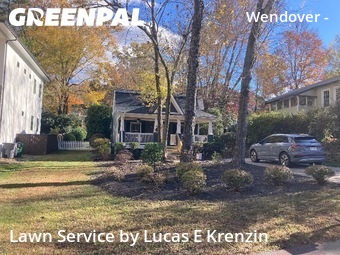 Grass Cutin Charlotte,28211,Yard Mowing by Lucas E Krenzin, work completed in Dec , 2025