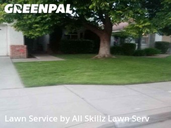 Grass Cut nearby Fresno, CA, 