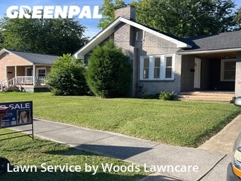 Lawn mowed in Johnson City, 37604