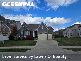 Lawn Upkeep in Carmel, 46033, Grass Cutting by Lawns Of Beauty, work completed in Nov , 2025