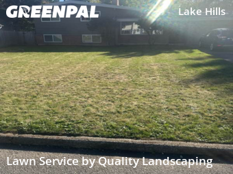 Grass Cuttingin Bellevue,98007,Lawn Mowing Service by Quality Landscaping, work completed in Dec , 2025