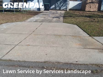 Grass Cutin Orlando,32809,Lawn Mowing by Services Landscape, work completed in Feb , 2026