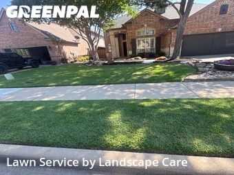 Lawn Cutin Keller,76248,Lawn Mowing Service by Landscape Care, work completed in Jun , 2026