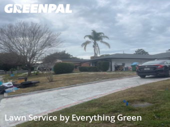 Lawn mowed in Maitland, 32751