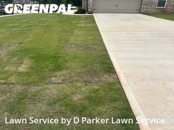 Lawn mowed in Hampton, 30228