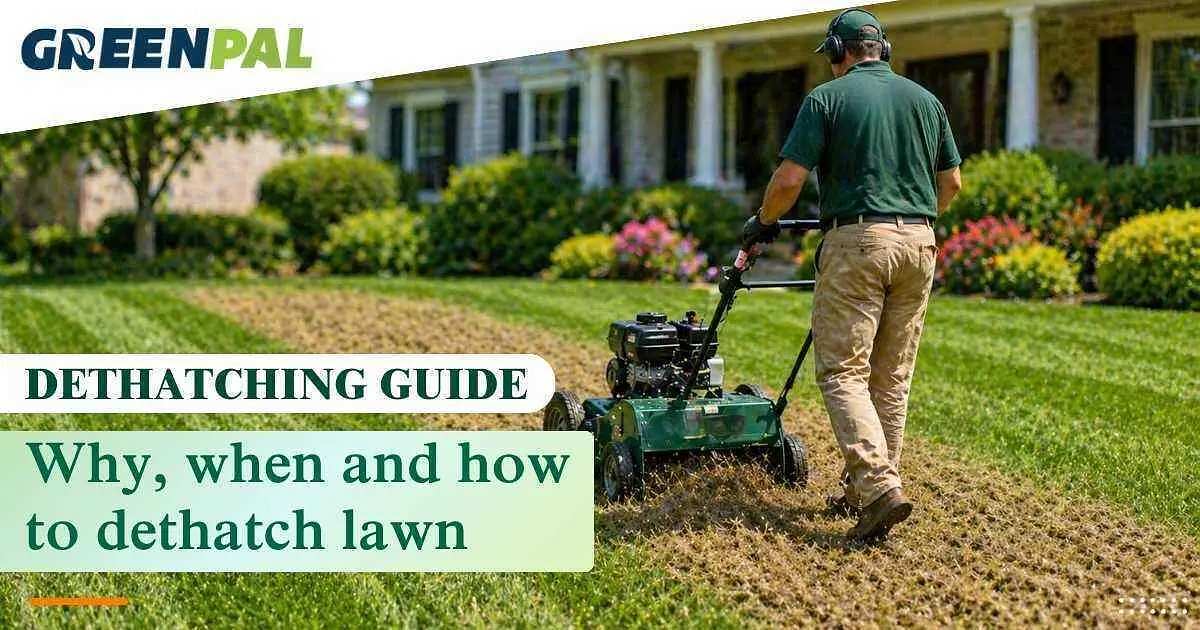 Why, When, and How to Dethatch Your Lawn Properly | GreenPal