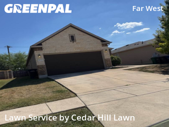 Lawn Mow nearby San Antonio, TX, 
