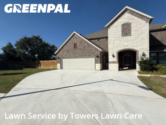 Property Maintenance in Leander, 78641, Lawn Upkeep by Towers Lawn Care, work completed in Nov , 2025