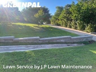 Lawn mowed in Sand Springs, 74063