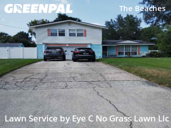 Lawn Mowingin Jacksonville Beach,32250,Lawn Maintenance by Eye C No Grass Lawn Llc, work completed in Dec , 2025
