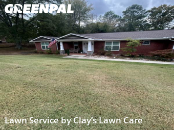 Lawn Cutting in Anniston, 36205, Grass Services by Clay’s Lawn Care, work completed in Dec , 2025