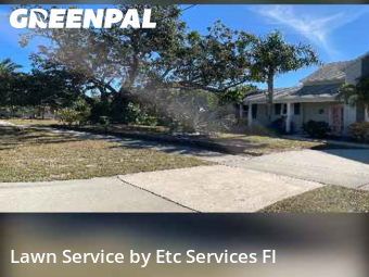 Lawn Mowing Servicein Dunedin,34698,Lawn Care by Etc Services Fl, work completed in Dec , 2025