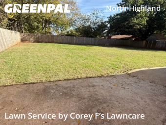Lawn Care Servicein Edmond,73013,Lawn Maintenance by Corey F’s Lawncare, work completed in Dec , 2025