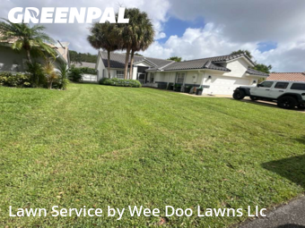 Yard Services in Delray Beach, 33445, Yard Management by Wee Doo Lawns Llc, work completed in Nov , 2025