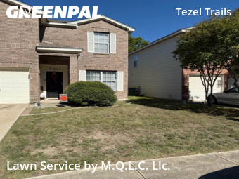 Modern Landscaping In San Antonio,78250,Landscaping by M.Q.L.C. Llc., work completed in Nov , 2025