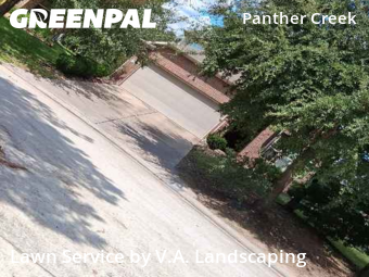 Grass Cutin Tomball,77375,Grass Cut by V.A. Landscaping, work completed in Jan , 2026