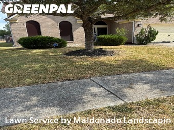 Grass Cuttingin Humble,77346,Lawn Cutting by Maldonado Landscapin, work completed in Dec , 2025