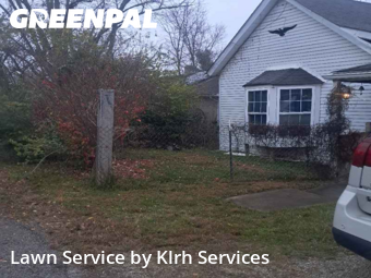 Backyard Landscaping In Salem,47167,Landscaping by Klrh Services , work completed in Dec , 2025