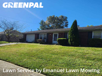Lawn Cutting in Jeffersonville, 47130, Lawn Services by Emanuel Lawn Mowing , work completed in Dec , 2025