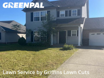 Lawn Care Servicein Murfreesboro,37128,Lawn Mowing by Griffins Lawn Cuts, work completed in Nov , 2025