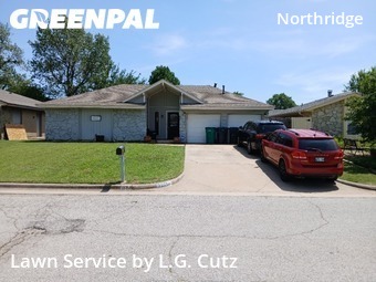 Landscaping Installation Oklahoma City,73132,Landscaping by L.G. Cutz, work completed in Jun , 2026
