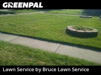 Lawn Mowingin Skokie,60077,Lawn Care by Bruce Lawn Service, work completed in Jul , 2026