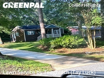 Affordable Landscaping In Atlanta,30318,Landscaping by Teaghlach (Tay Luck), work completed in Jul , 2026