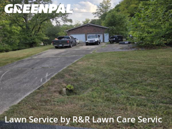 Lawn Cutin Hendersonville,37075,Lawn Mowing by R&R Lawn Care Servic, work completed in Nov , 2025