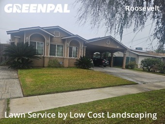 Work completed by lawn-care-experts-near-me-in-Fresno-CA