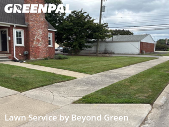 Yard Maintenance in Allen Park, 48101, Property Maintenance by Beyond Green, work completed in Nov , 2025