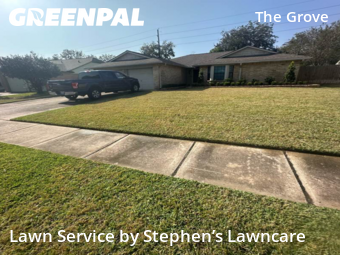 Property Maintenance in Richmond, 77406, Lawn Upkeep by Stephen’s Lawncare, work completed in Dec , 2025