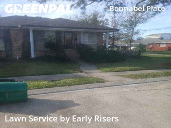 Lawn Care Service in Metairie, 70005, Lawn Mowing by Early Risers, work completed in 11 Jan, 2026 