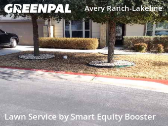 Lawn mowed in Austin, 78717