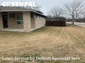 Lawn mowed in Georgetown, 78626