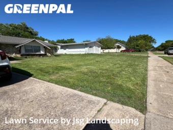 Grass Cut nearby Richardson, TX, 
