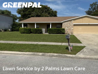 Grass Cut nearby Winter Park, FL, 