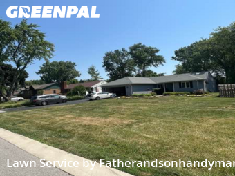 Lawn Servicein Palatine,60074,Lawn Care by Fatherandsonhandyman, work completed in Dec , 2025