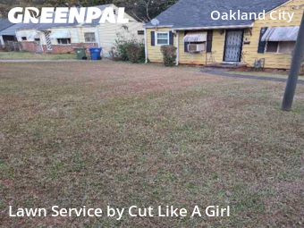 Yard Mowingin Atlanta,30310,Yard Cutting by Cut Like A Girl , work completed in Dec , 2025