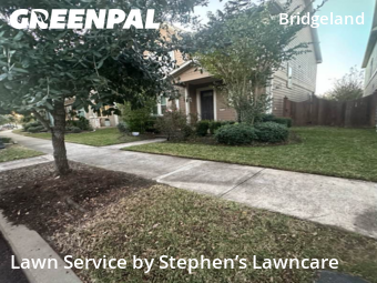 Lawn Cut in Harris County, 77433, Lawn Care Service by Stephen’s Lawncare, work completed in 14 Jan, 2026 