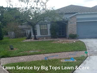 Property Maintenance in University, 32817, Yard Care by Big Tops Lawn &Care, work completed in Nov , 2025
