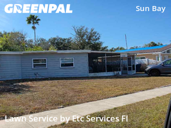 Yard Cuttingin Tampa,33616,Lawn Care by Etc Services Fl, work completed in Dec , 2025