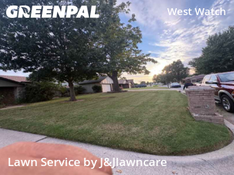 Yard Cuttingin Yukon,73099,Grass Cut by J&Jlawncare, work completed in Nov , 2025