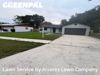 Lawn Maintenancein Orlando,32808,Lawn Service by Alvarez Lawn Company, work completed in Oct , 2025