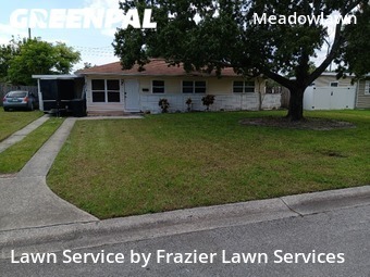 Lawn Carein St Petersburg,33702,Lawn Service by Frazier Lawn Services, work completed in Dec , 2025