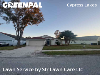Lawn Carein Oldsmar,34677,Lawn Mow by Sfr Lawn Care Llc, work completed in Dec , 2025