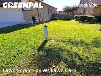 Lawn Cutin Schertz,78154,Yard Mowing by Ws Lawn Care, work completed in Feb , 2026