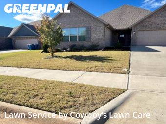 Yard Services in Bentonville, 72713, Lawn Cutting by Cowboy’s Lawn Care, work completed in Dec , 2025